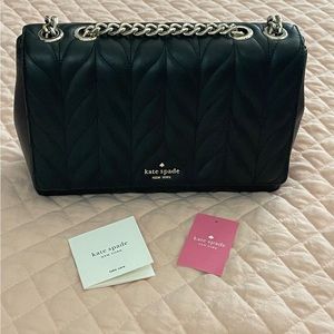 Kate Spade Briar Lane Quilted Emelyn Crossbody Black